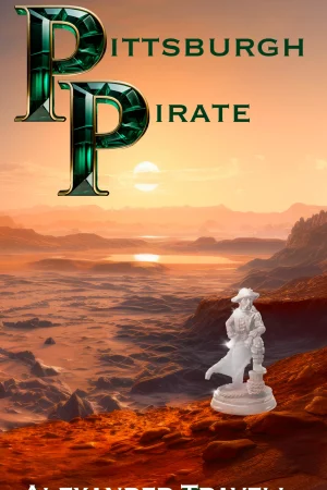 The Pittsburgh Pirate.e cover 1