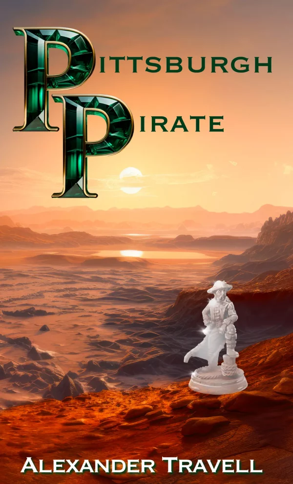 The Pittsburgh Pirate.e cover 1